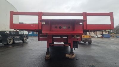 1967 King Single Axle Stepframe Low Loader - 5