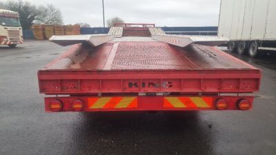 1967 King Single Axle Stepframe Low Loader - 6