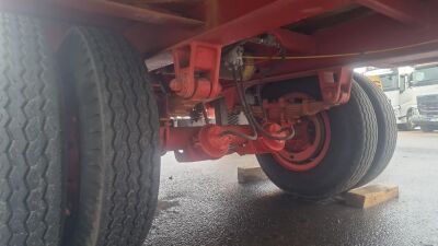 1967 King Single Axle Stepframe Low Loader - 8