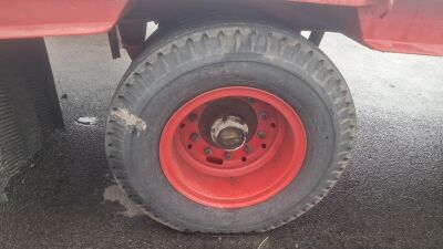 1967 King Single Axle Stepframe Low Loader - 9