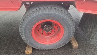 1967 King Single Axle Stepframe Low Loader - 10