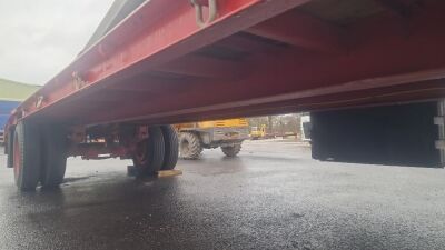 1967 King Single Axle Stepframe Low Loader - 12
