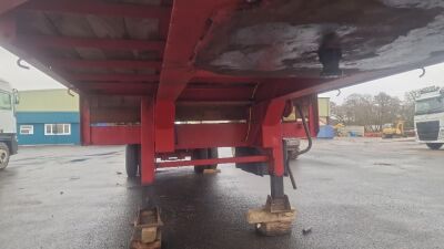 1967 King Single Axle Stepframe Low Loader - 13