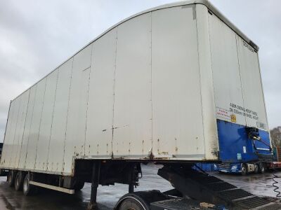 2017 Lawrence David Double Deck Box Trailer