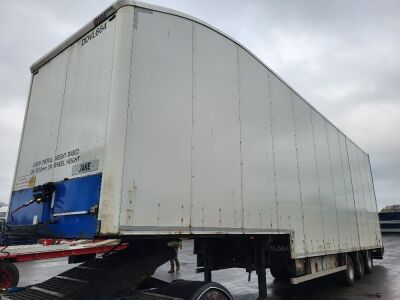 2017 Lawrence David Double Deck Box Trailer - 2