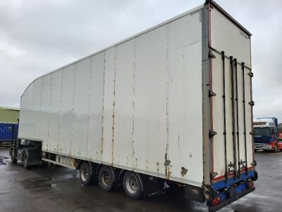 2017 Lawrence David Double Deck Box Trailer - 4