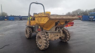 2008 Terex TA3 Swivel Dumper