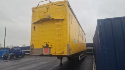 2015 Legras Triaxle Walking Floor Trailer - 3