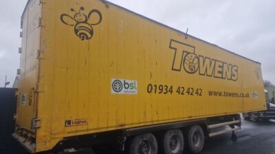2015 Legras Triaxle Walking Floor Trailer - 4