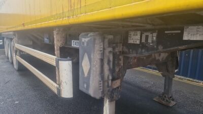 2015 Legras Triaxle Walking Floor Trailer - 8