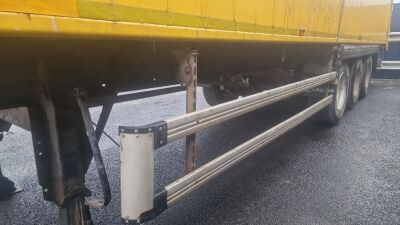2015 Legras Triaxle Walking Floor Trailer - 9