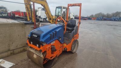 2011 Hamm HD8W Tandem Roller