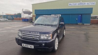 2009 Range Rover Sport TDV8