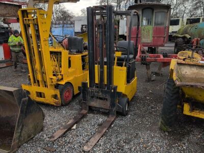 1974 Yale VE-3024 Straight Mast Forklift