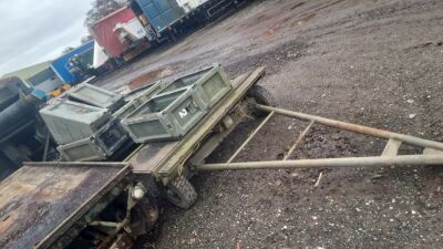 Ex Military Drawbar Trailer 