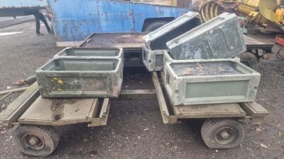 Ex Military Drawbar Trailer  - 2