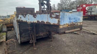 1976 Colins-Nunn Ltd Fifth Wheel Single Axle Machine Trailer  - 2