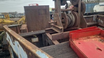 1976 Colins-Nunn Ltd Fifth Wheel Single Axle Machine Trailer  - 5