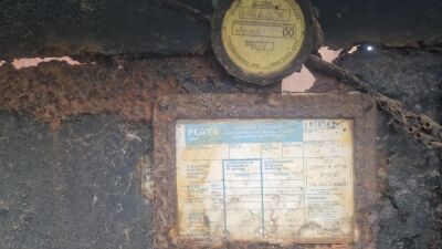 1976 Colins-Nunn Ltd Fifth Wheel Single Axle Machine Trailer  - 9