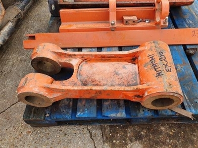 Hitachi EX200 Ram Guards + Bucket Link - 2