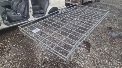 Galvanised Rack