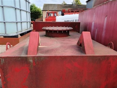 Bunded Red Diesel Fuel Tank  - 2