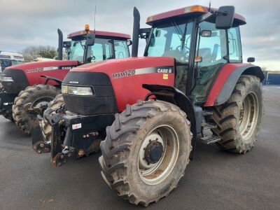 2003 Case MXM120 Tractor