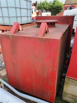 Bunded Red Diesel Fuel Tank  - 3