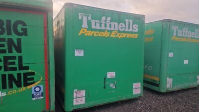 24ft De-Mountable Box Body  - 2