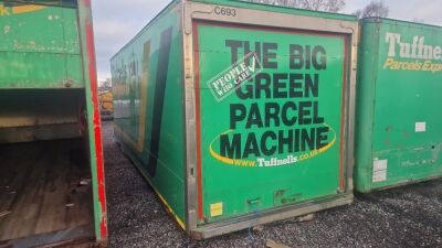 24ft De-Mountable Box Body  - 3
