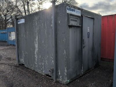 12ft x 9ft Antivandal 2+1 Toilet Block