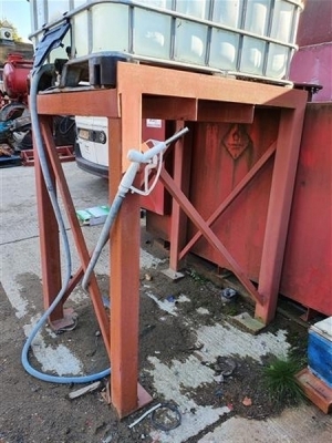 Ad Blue IBC Containing Approx 890Ltrs  - 5