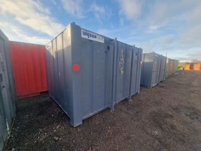 12ft x 9ft Antivandal 2+1 Toilet Block