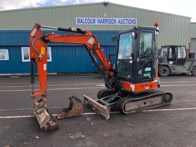 2021 Hitachi ZX33U-6 CLR Mini Excavator