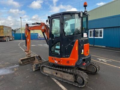 2021 Hitachi ZX33U-6 CLR Mini Excavator - 2