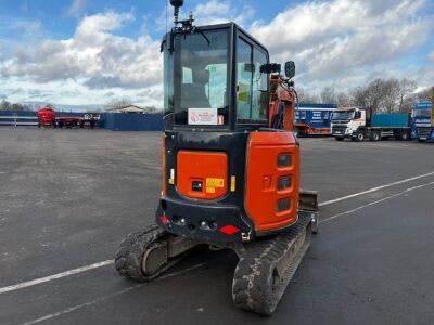 2021 Hitachi ZX33U-6 CLR Mini Excavator - 3