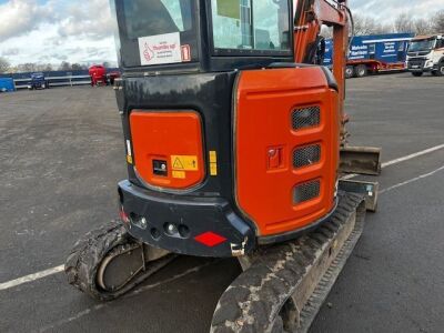 2021 Hitachi ZX33U-6 CLR Mini Excavator - 4