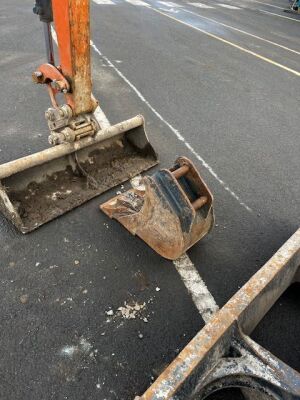 2021 Hitachi ZX33U-6 CLR Mini Excavator - 8