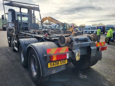 2008 DAF CF85 360 8x4 Hook Loader - 3