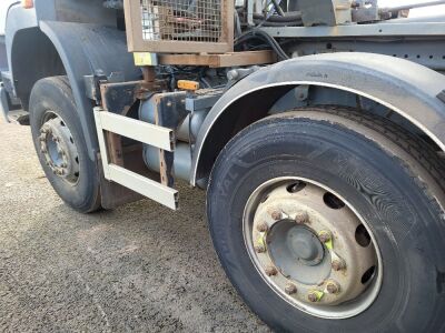 2008 DAF CF85 360 8x4 Hook Loader - 8