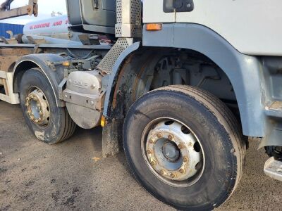 2008 DAF CF85 360 8x4 Hook Loader - 10