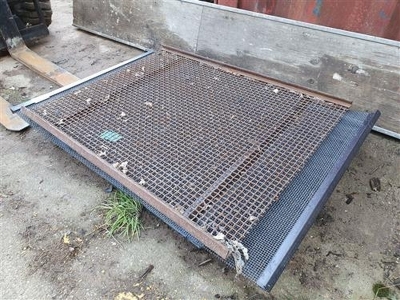 2 Plastic Boxes and Youngman Board - 2