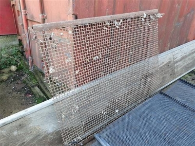 2 Plastic Boxes and Youngman Board - 5