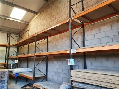 11 Bays of Pallet Racking