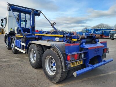 2018 Scania P410 8x4 Hook Loader - 3