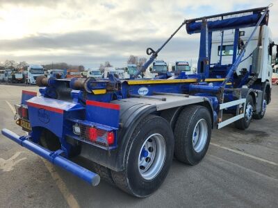 2018 Scania P410 8x4 Hook Loader - 4