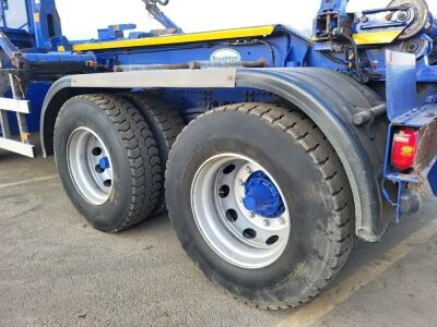 2018 Scania P410 8x4 Hook Loader - 8