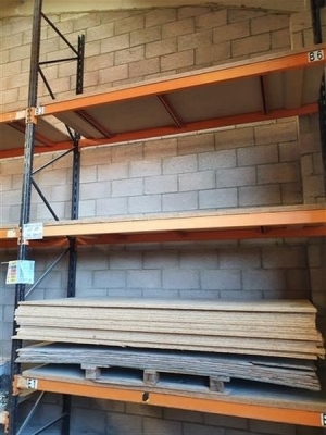 11 Bays of Pallet Racking - 2
