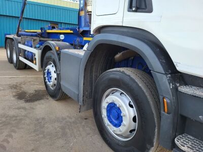 2018 Scania P410 8x4 Hook Loader - 11