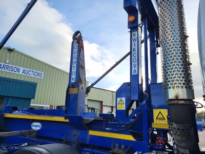 2018 Scania P410 8x4 Hook Loader - 12